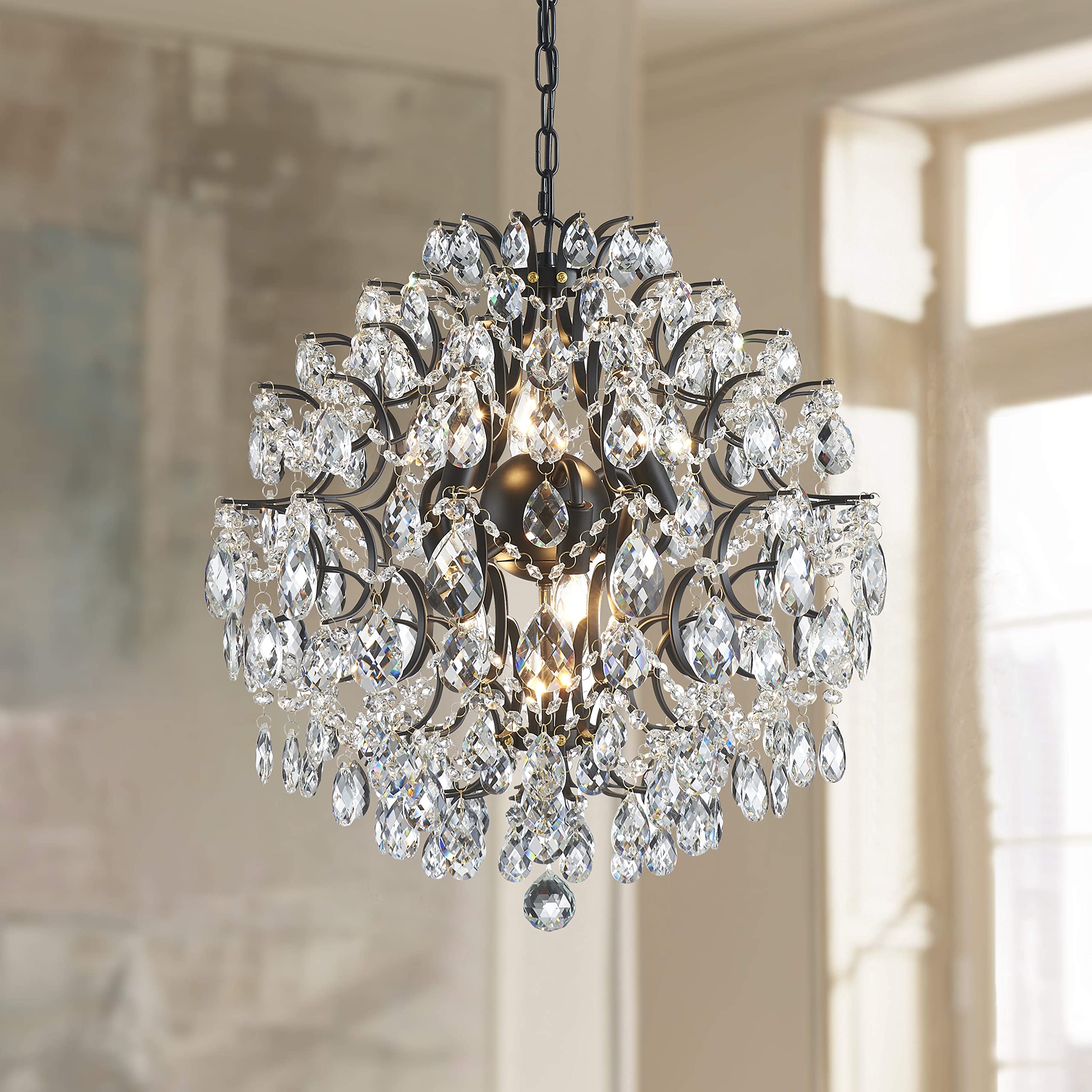 うー Novelbright BRIGHT1、Chandelier YUYI Modern Crystal Chandelier, 71